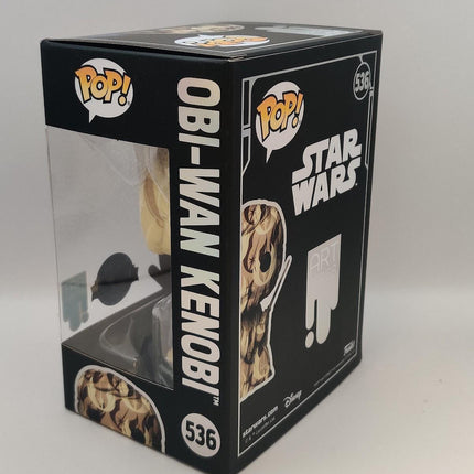 Funko Pop | #536 Obi-Wan Kenobi | Star Wars Art Series