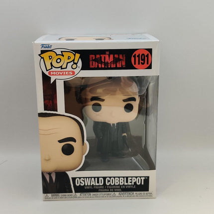 Funko Pop | #1191 Oswald Cobblepot | The Batman