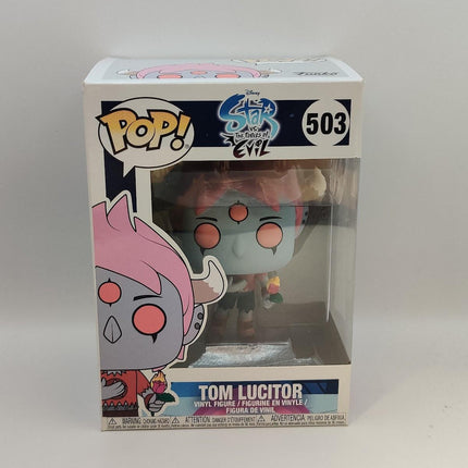 Funko Pop | #503 Tom Lucitor | Disney Star vs The Forces of Evil