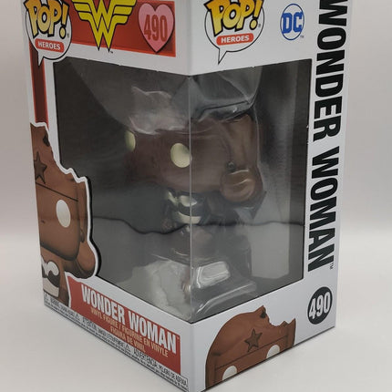 Funko Pop | #490 Wonder Woman | DC
