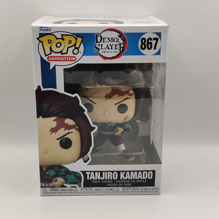 Funko Pop | #867 Tanjiro Kamado | Demon Slayer