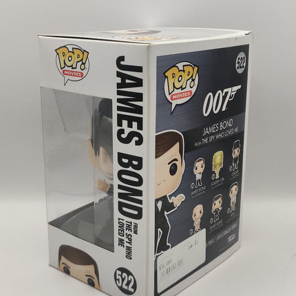 Funko Pop | #522 James Bond | 007 The Spy Who Loved Me