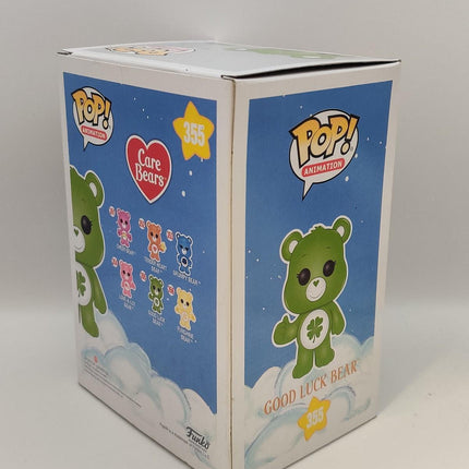 Funko Pop | #355 Good Luck Bear (Flocked) | Care Bears