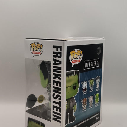 Funko Pop | #607 Frankenstein (with Flower) GITD | Monsters