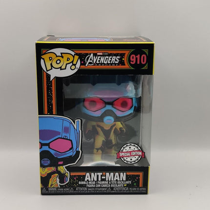 Funko Pop | #910 Ant-Man (Black Light) | Avengers Endgame