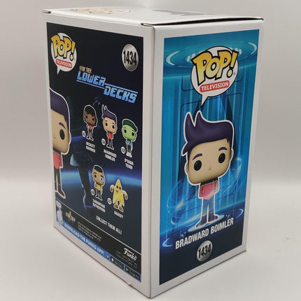 Funko Pop | #1434 Bradward Boimler | Star Trek Lower Decks
