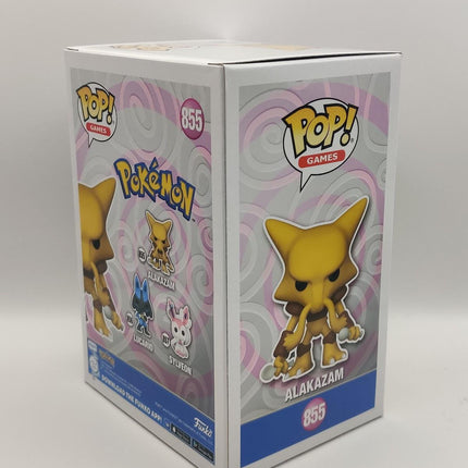 Funko Pop | #855 Alakazam | Pokemon