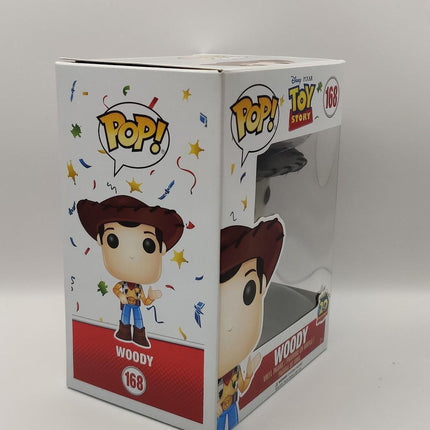 Funko Pop | #168 Woody (Grey) | Toy Story