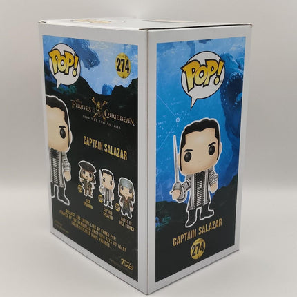Funko Pop | #274 Captain Salazar | Pirates of the Carribean