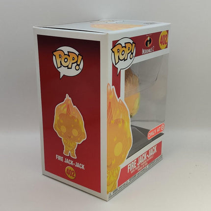 Funko Pop | #402 Fire Jack-Jack | Incredibles 2
