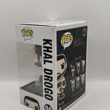 Funko Pop | #04 Khal Drogo | Game of Thrones