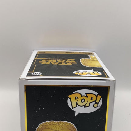Funko Pop | #287 Princess Leia (Ewok Village) (Gold) | Star Wars