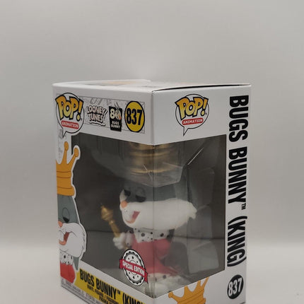 Funko Pop | #837 Bugs Bunny (King) | Looney Tunes
