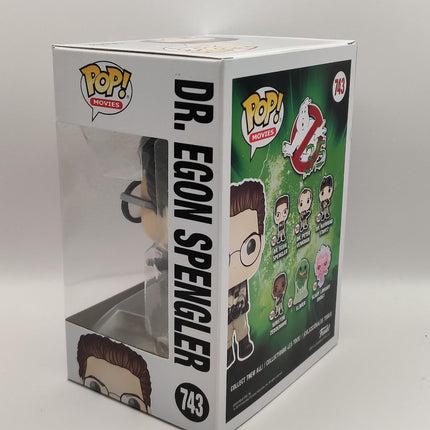 Funko Pop | #743 Dr. Egon Spengler | Ghostbusters