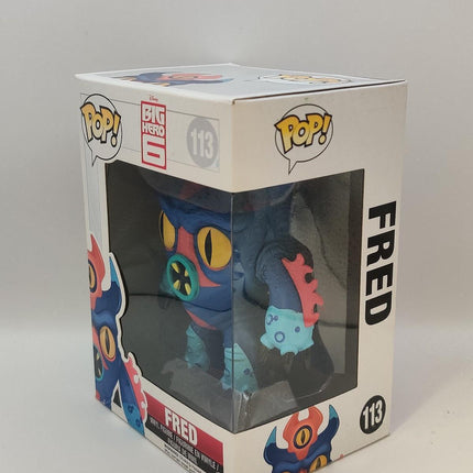 Funko Pop | #113 Fred | Big Hero 6