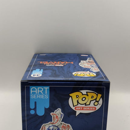 Funko Pop | #34 Captain Marvel | Marvel Art Series