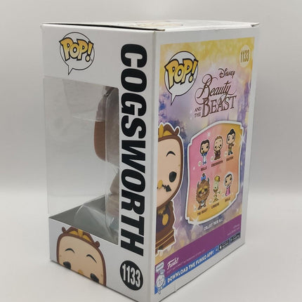 Funko Pop | #1133 Cogsworth | Beauty and the Beast