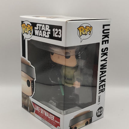 Funko Pop | #123 Luke Skywalker (Endor) | Star Wars