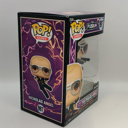 Funko Pop | #997 Nicholas Angel | Funko Fusion