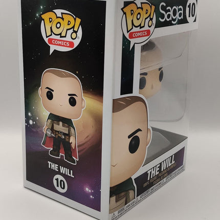 Funko Pop | #10 The Will | Saga