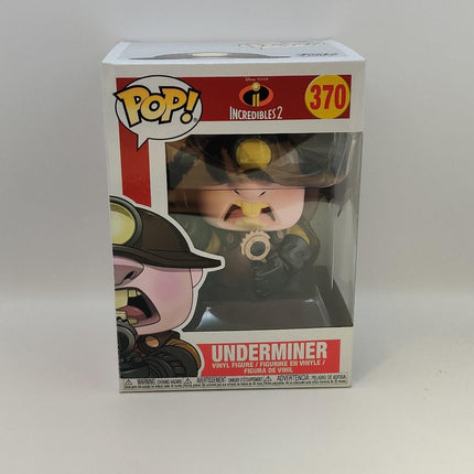 Funko Pop | #370 Underminer | Incredibles 2