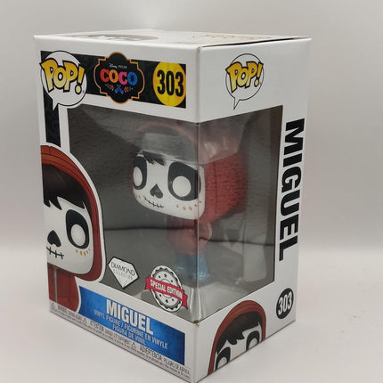 Funko Pop | #303 Miguel (Diamond) | Coco