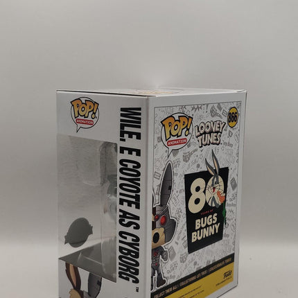 Funko Pop | #866 Wile E. Coyote As Cyborg | DC Looney Tunes