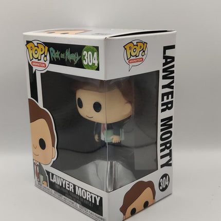 Funko Pop | #304 Lawyer Morty | Rick and Morty
