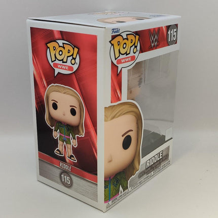 Funko Pop | #115 Riddle | WWE