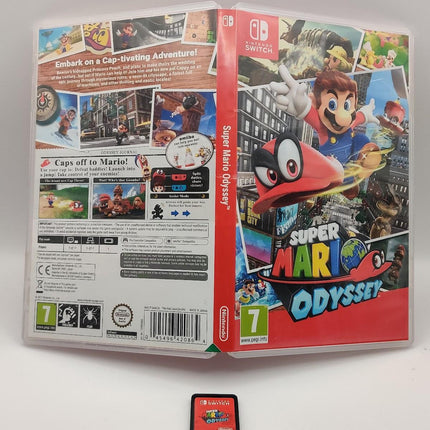 Super Mario Odyssey | Nintendo Switch | Boxed
