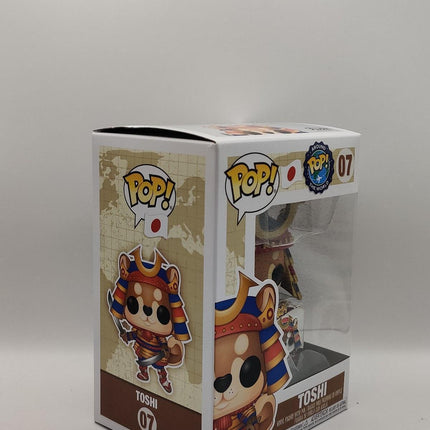 Funko Pop | #07 Toshi | Around the World