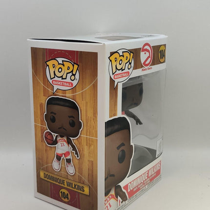 Funko Pop | #104 Dominique Wilkins | Atlanta Hawks