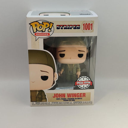 Funko Pop | #1001 John Winger | Stripes