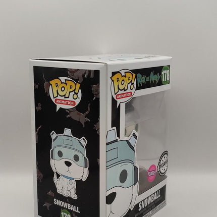 Funko Pop | #178 Snowball (Flocked) | Rick and Morty