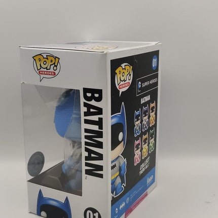 Funko Pop | #01 Batman (Blue) | DC