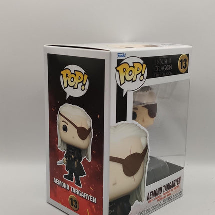 Funko Pop | #13 Aemond Targaryen | House of the Dragon