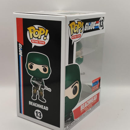 Funko Pop | #13 Beachhead | G.I.Joe