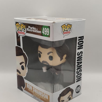 Funko Pop | #499 Ron Swanson | Parks and Recreation
