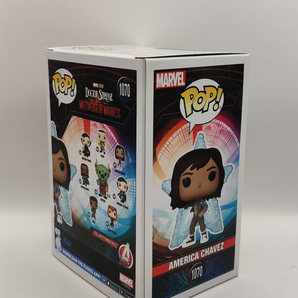 Funko Pop | #1070 America Chavez | Doctor Strange Multiverse of Madness