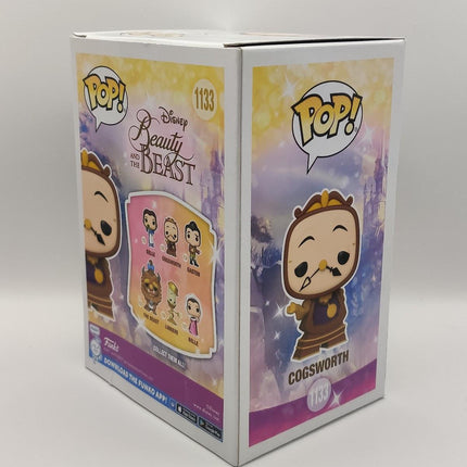 Funko Pop | #1133 Cogsworth | Beauty and the Beast