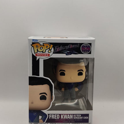 Funko Pop | #1529 Fred Kwan as Tech Sergeant Chen