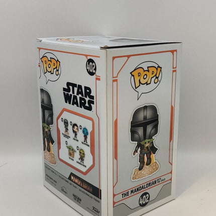 Funko Pop | #402 The Mandalorian with The Child | Star Wars