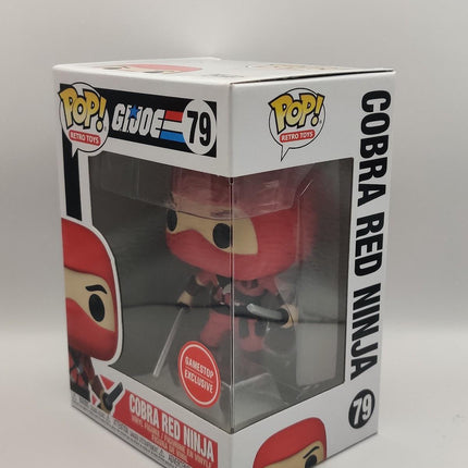 Funko Pop | #79 Cobra Red Ninja | G.I.Joe