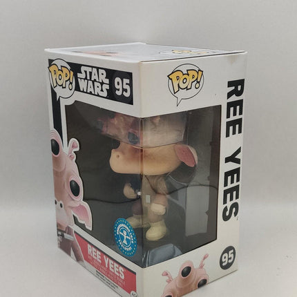 Funko Pop | #95 Ree Yees | Star Wars