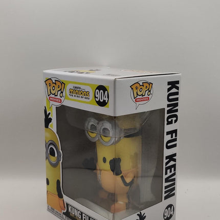 Funko Pop | #904 Kung Fu Kevin | Minions Rise of Gru