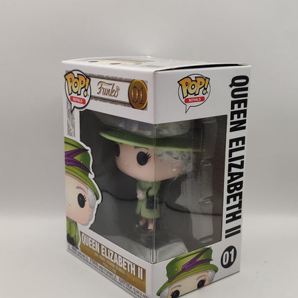 Funko Pop | #01 Queen Elizabeth II | Funko