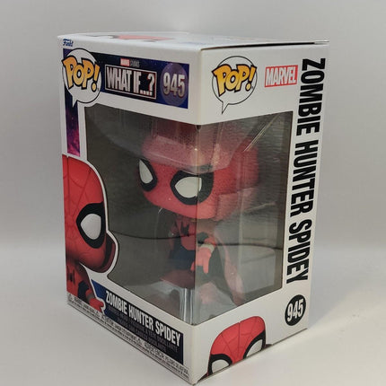 Funko Pop | #945 Zombie Hunter Spidey | What If...?