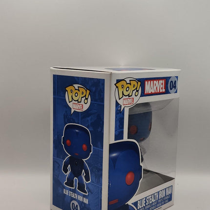 Funko Pop | #04 Blue Stealth Iron Man | Marvel