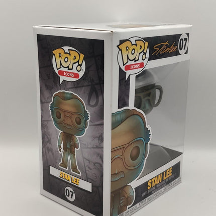 Funko Pop | #07 Stan Lee | Marvel