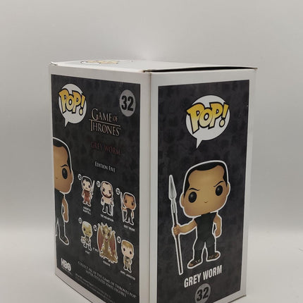 Funko Pop | #32  Grey Worm | Game of Thrones